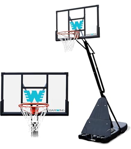 自立式 バスケットゴール リング スタンド 室内 室外 165cm～205cm Amazon | 自立式 バスケットゴール リング スタンド 室内 室外
